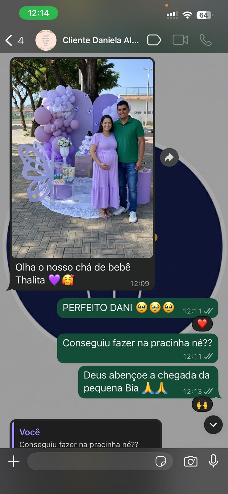 Depoimento de cliente 3