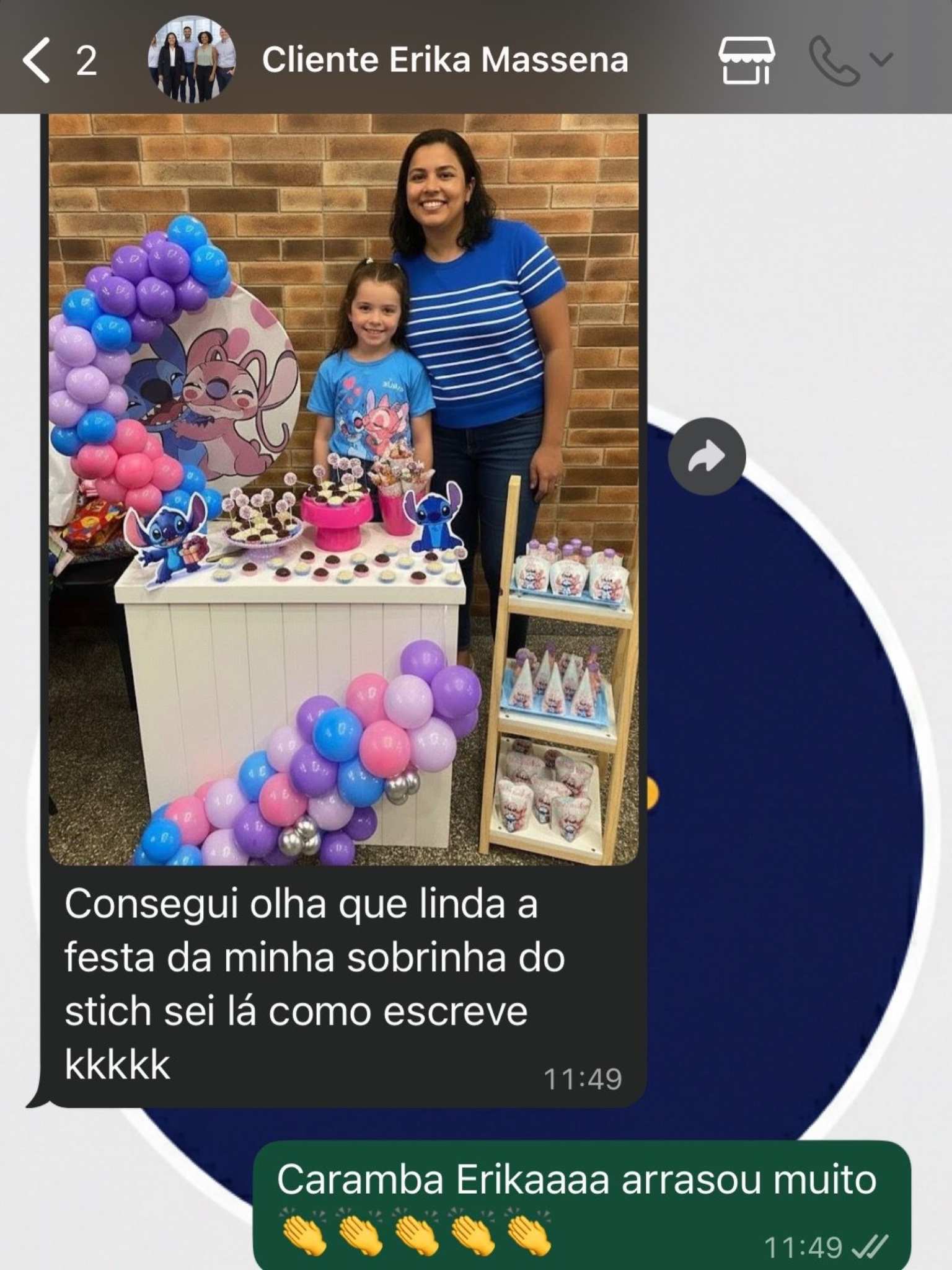 Depoimento de cliente 4