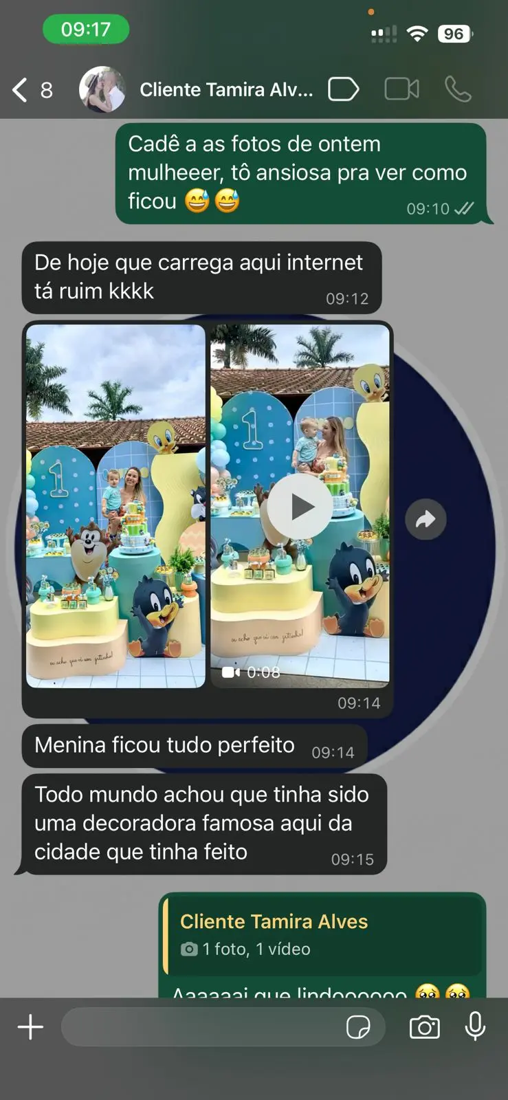 Depoimento de cliente 5